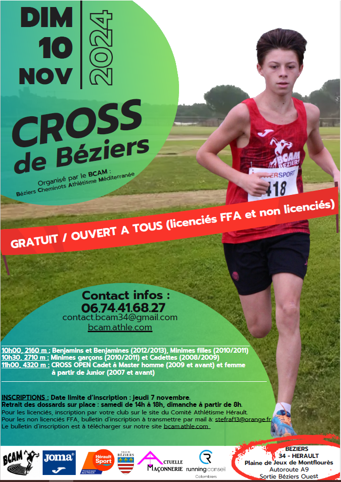 Cross de Beziers