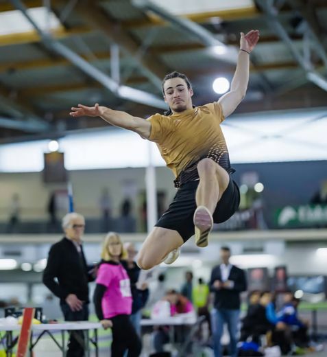 Ilan, aux championnats de France à Lyon