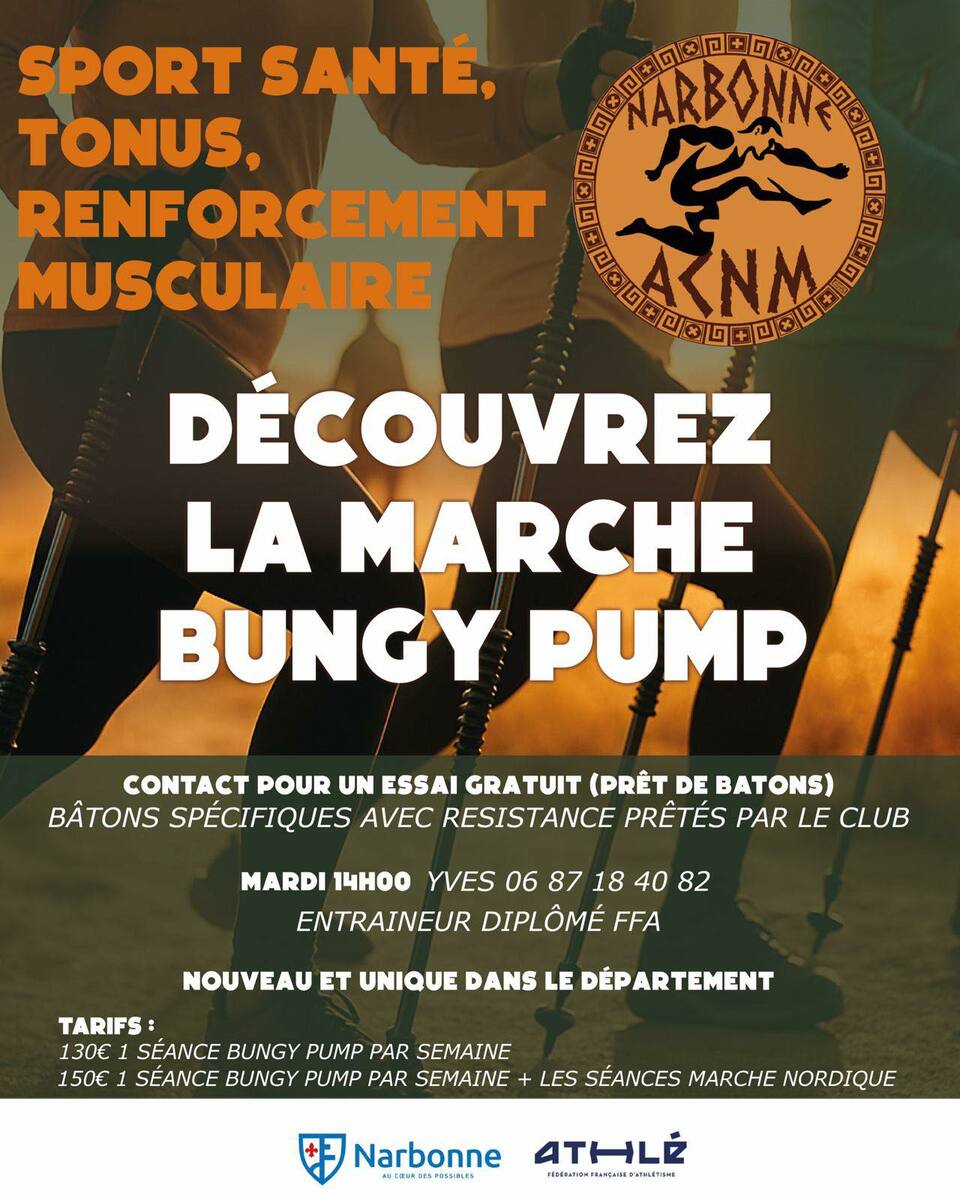 La marche bungy pump