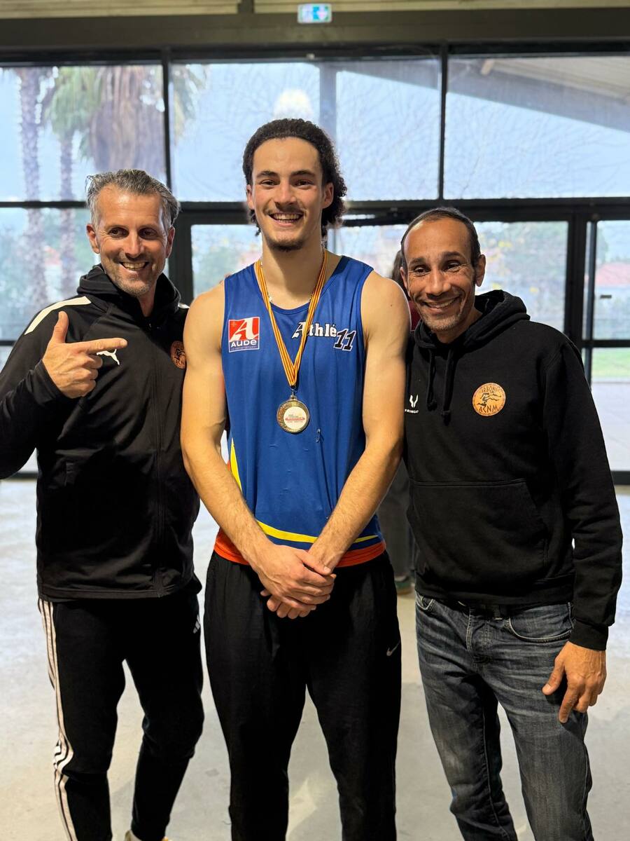 IILAN  Champion d'Occitanie EC