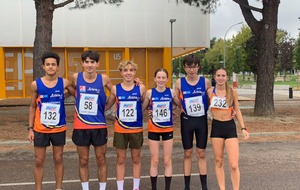 DEMI FINALE DU  CHAMPIONNAT DE FRANCE DES 5 KM