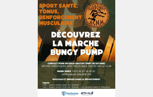 La marche bungy pump