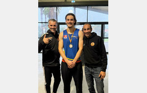 IILAN  Champion d'Occitanie EC