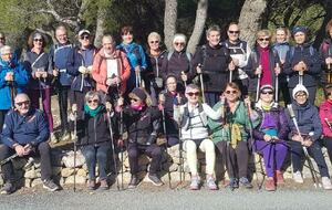 La section bungy pump reprendra les entrainements le 10 mars, la section marche nordique du vendredi le 13 mars.