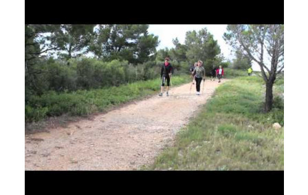 La marche nordique à Narbonne