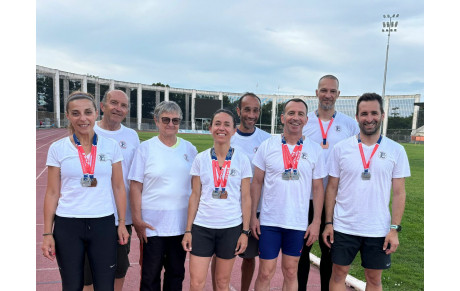 💪CHAMPIONNAT DE FRANCE PISTE MASTERS : TOUS MÉDAILLÉS !!