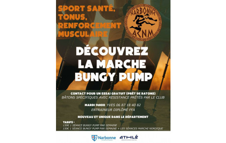 La marche bungy pump